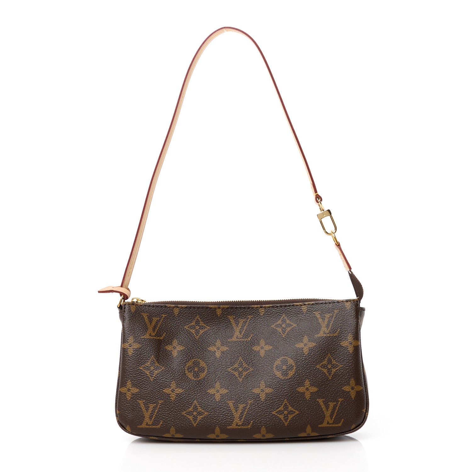 Louis Vuitton Monogram Pochette Accessories NM 1 of 9