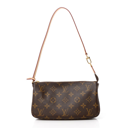 Louis Vuitton Monogram Pochette Accessories NM 1 of 9