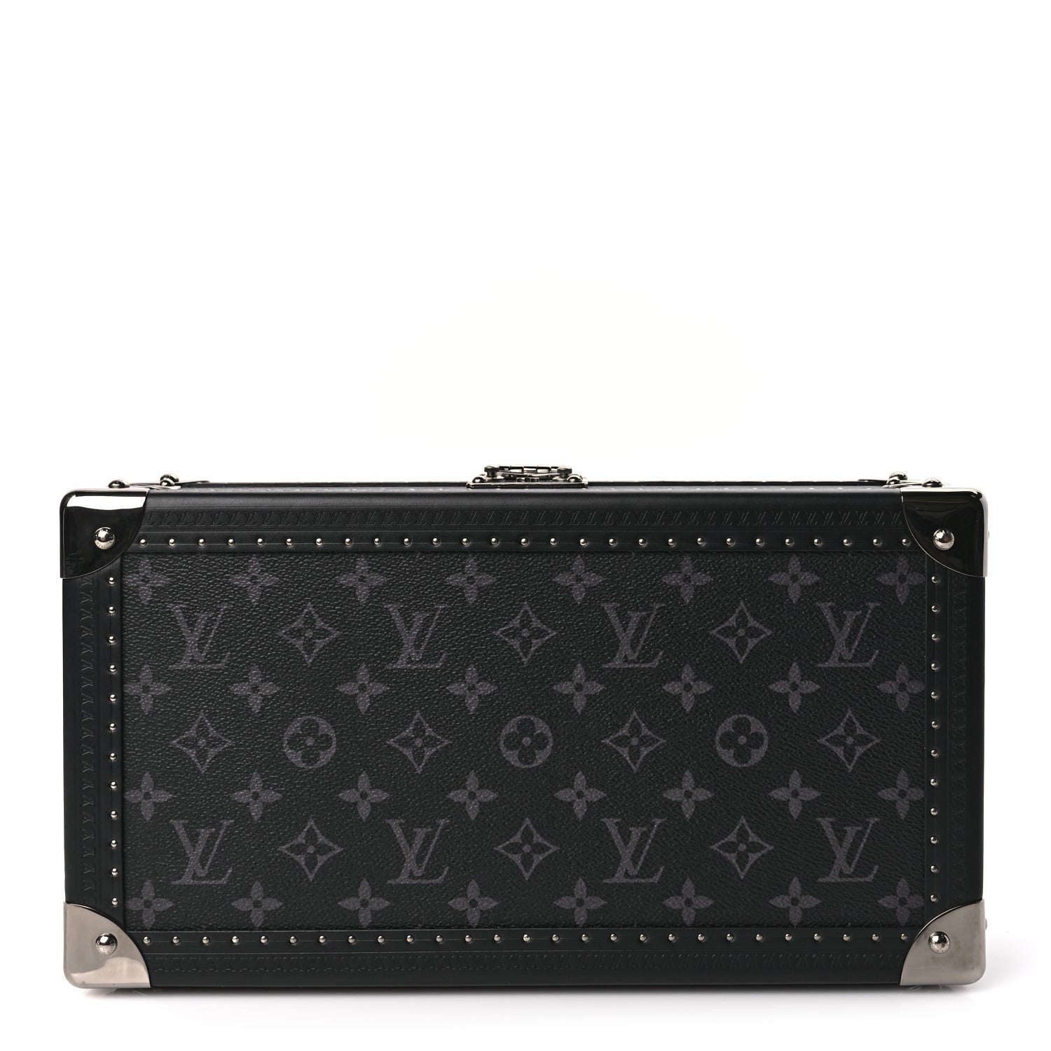Louis Vuitton Monogram Eclipse Coffret 8 Watch Case 1 of 8