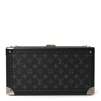 Louis Vuitton Monogram Eclipse Coffret 8 Watch Case 1 of 8