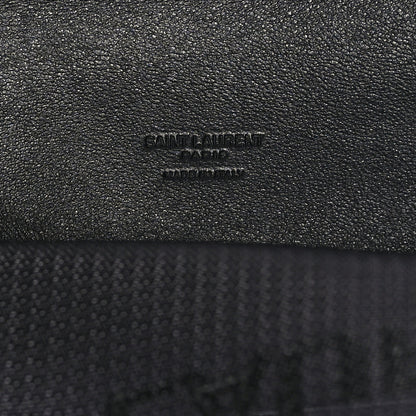 Saint Laurent Mesh Patent Rive Gauche Tote Black 5 of 7