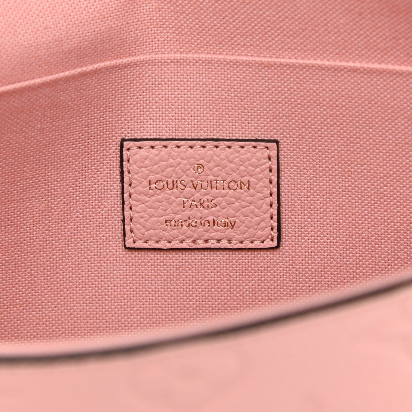 Empreinte Pochette Felicie Chain Wallet Rose Poudre