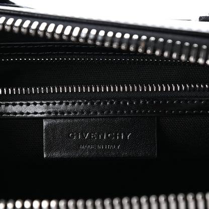 Givenchy Shiny Lord Calfskin Medium Antigona Black 6 of 9