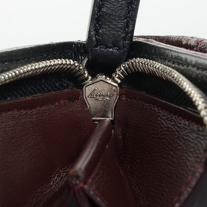 Chanel Lambskin L-Zip Pocket Wallet Black 10 of 12