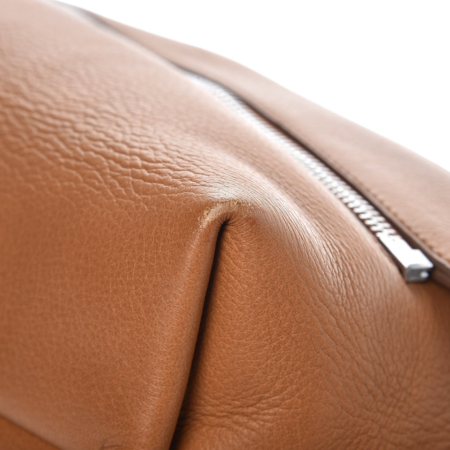 Deerskin Medium Dalston Shoulder Bag Brown