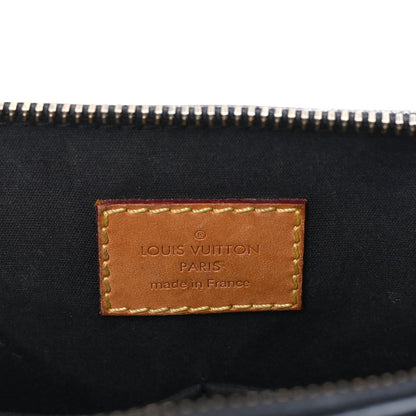 Louis Vuitton Vernis Alma PM Black 5 of 7