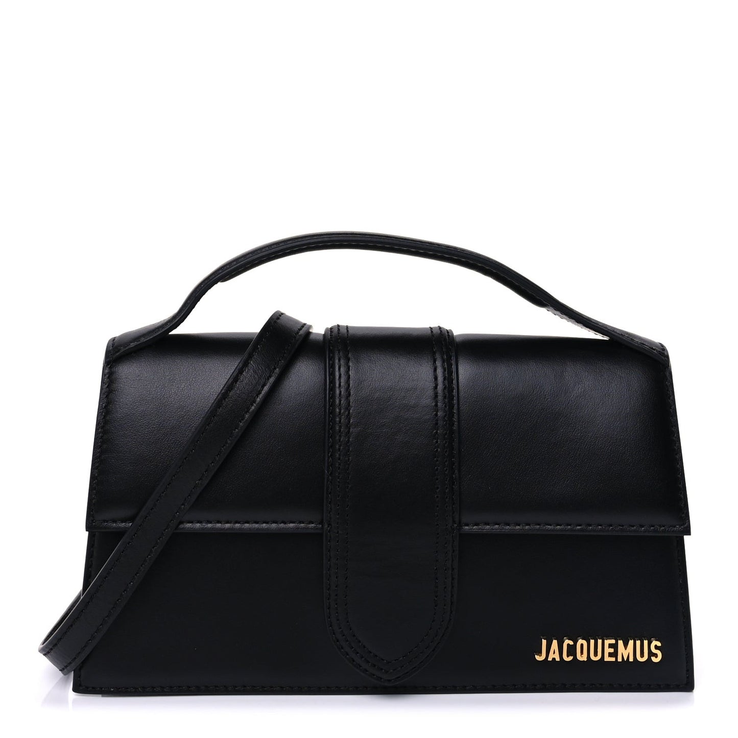 Smooth Calfskin Le Grand Bambino  Black