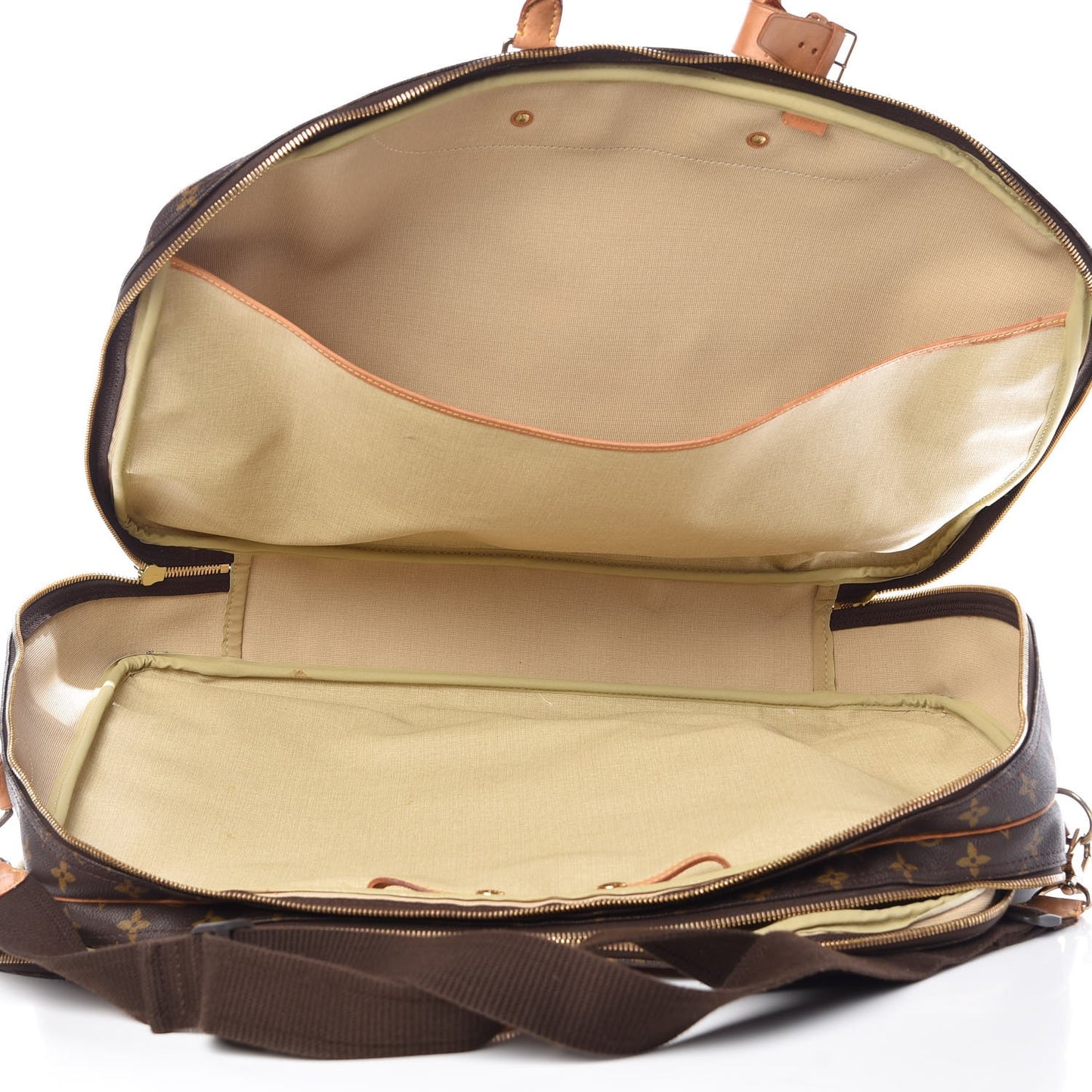 Monogram Alize 2 Compartment Luggage Travel Bag