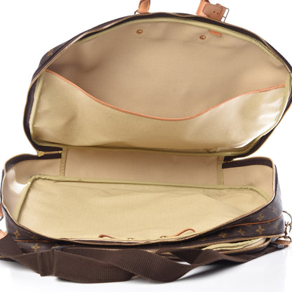 Louis Vuitton Monogram Alize 2 Compartment Luggage Travel Bag 6 of 23