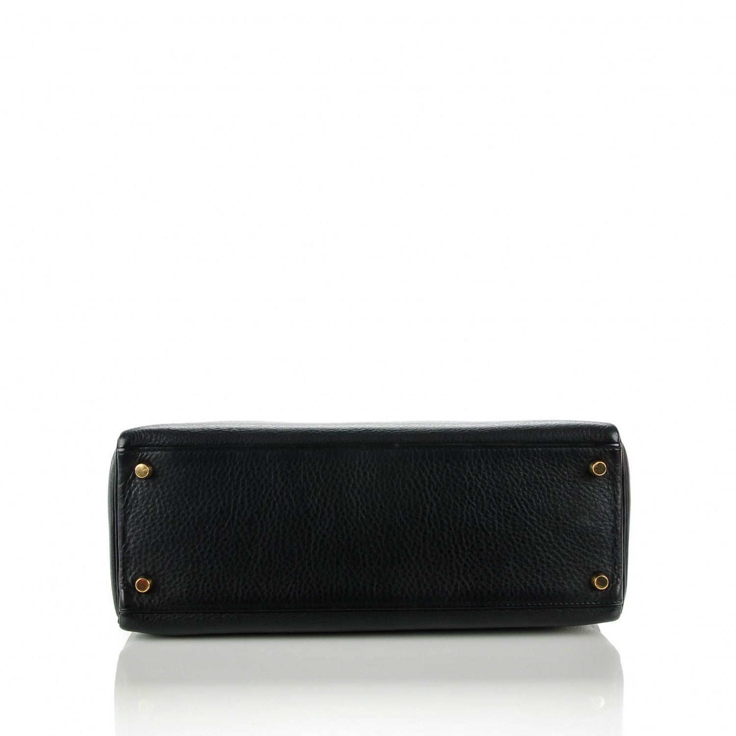 Hermes Taurillon Clemence Kelly Retourne 32 Black 19 of 22