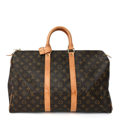 Louis Vuitton Monogram Keepall 45 2 of 9