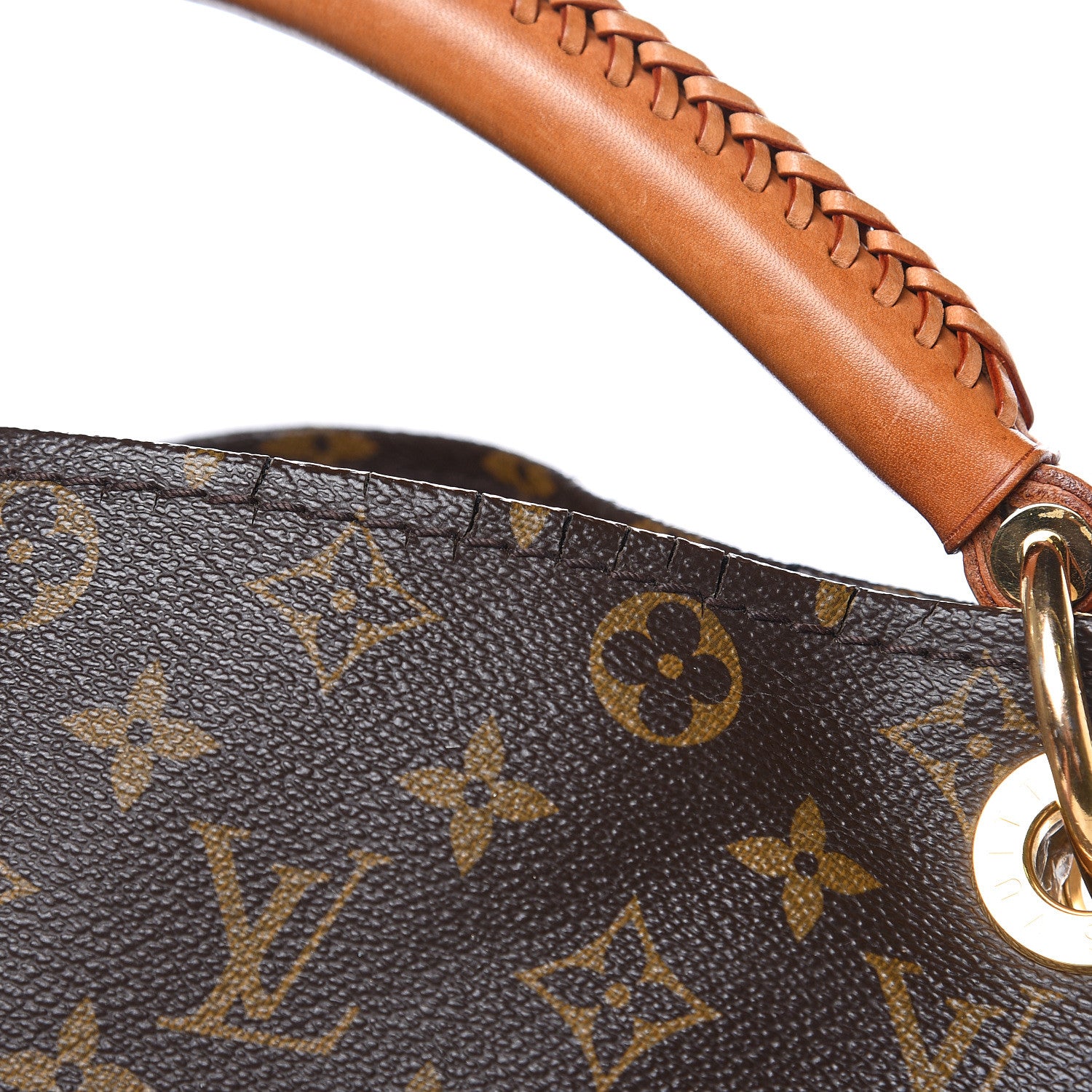 Louis Vuitton Monogram Artsy MM 14 of 16