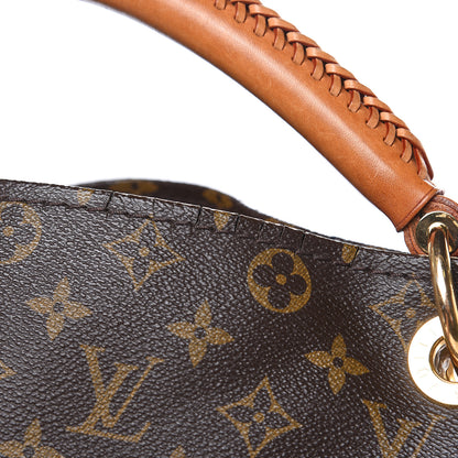 Louis Vuitton Monogram Artsy MM 14 of 16