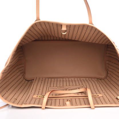 Louis Vuitton Monogram My LV Heritage Neverfull GM White Black 6 of 10