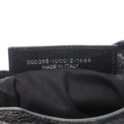 Balenciaga Agneau Classic Silver Hardware Mini City Black 7 of 7