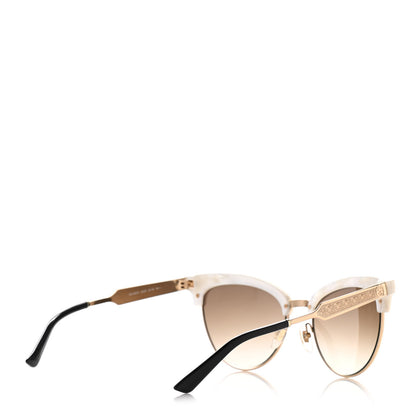 Gucci Acetate Cat Eye Sunglasses GG4283/S White 4 of 9