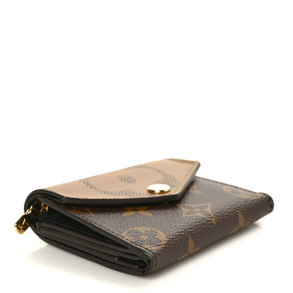 Louis Vuitton Reverse Monogram Giant Zoe Wallet 4 of 6