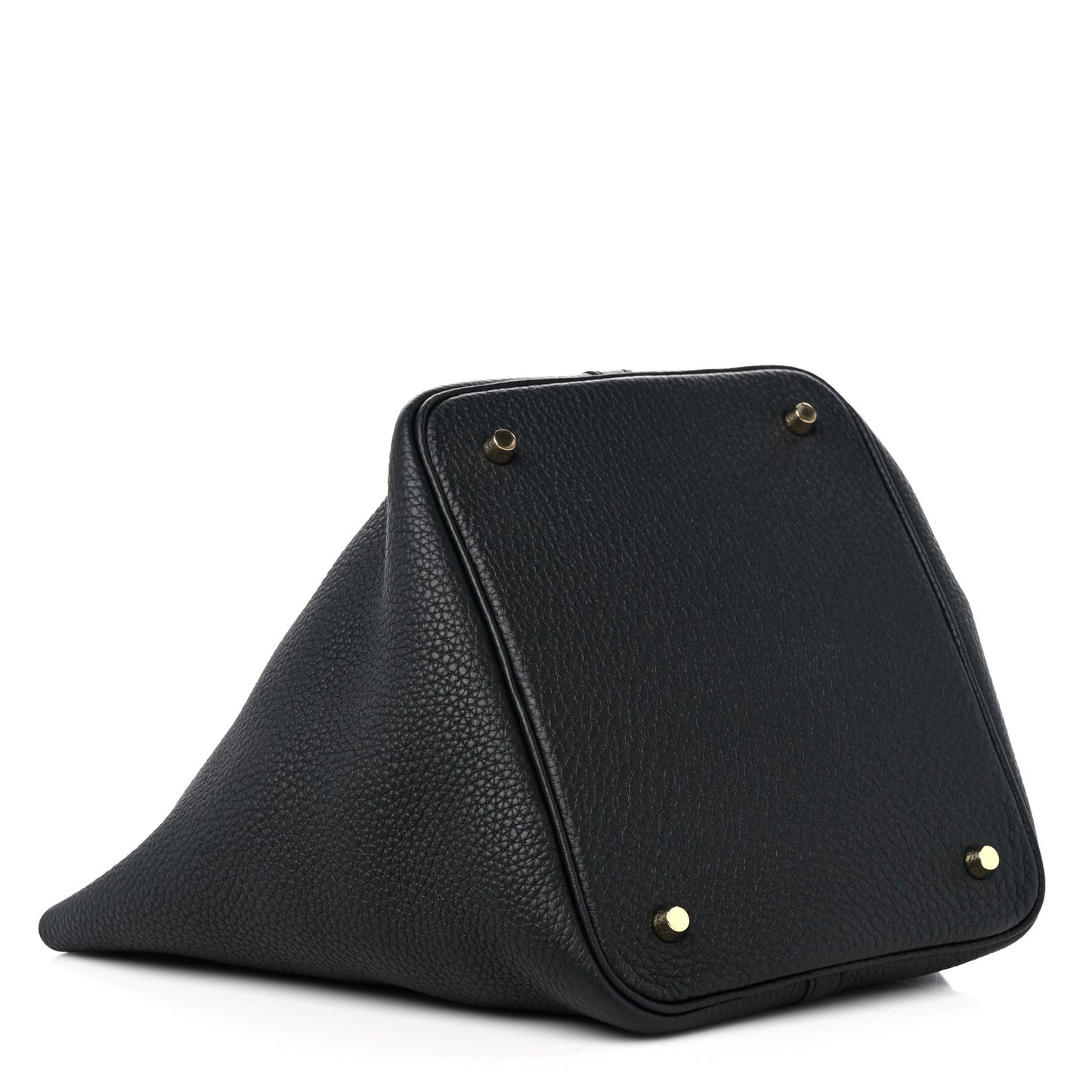 Taurillon Clemence Picotin Lock 22 MM Black