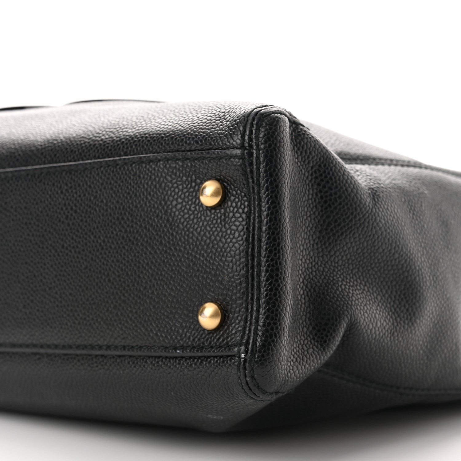 Chanel Caviar Bekko Chain Tote Black 10 of 13