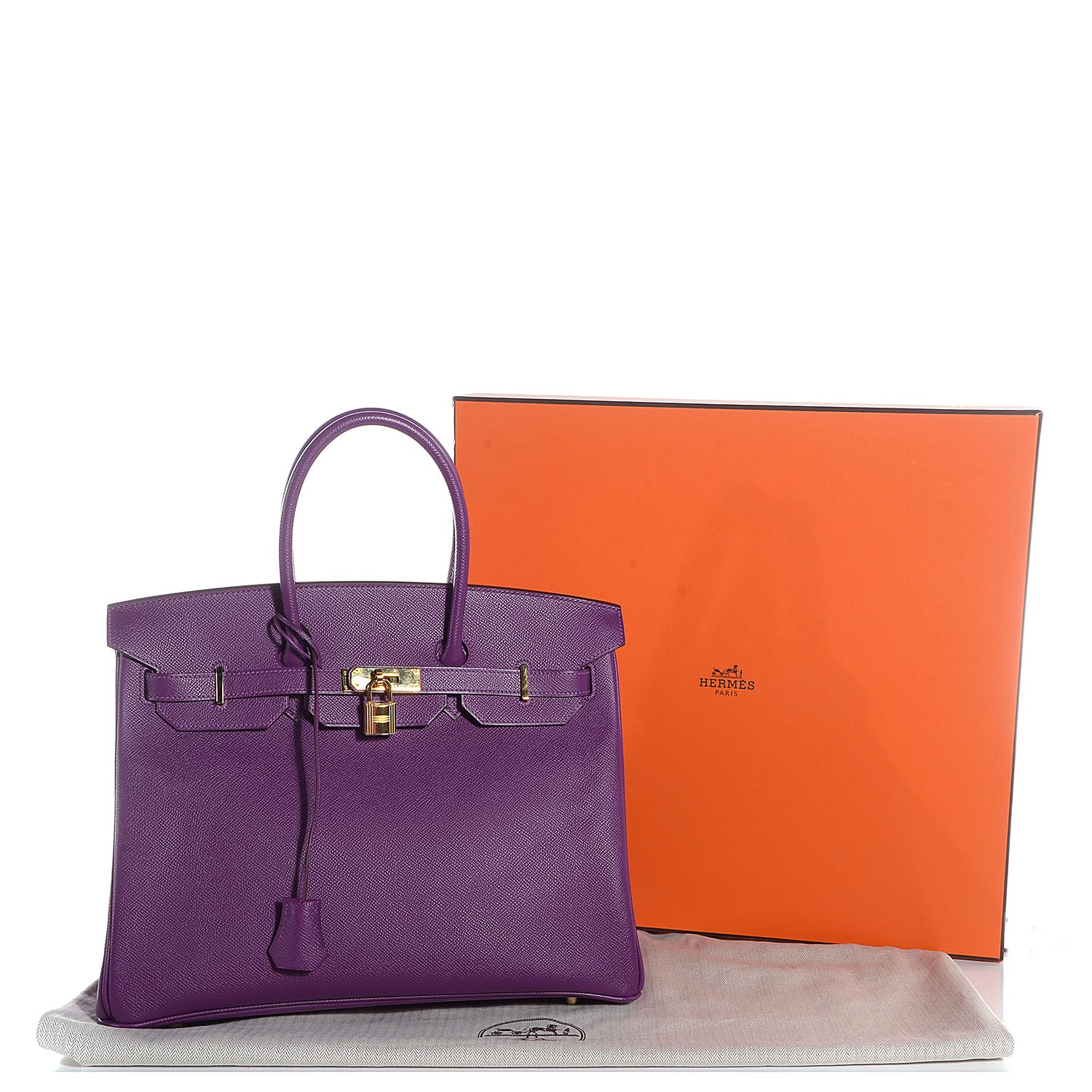 Hermes Epsom Birkin 35 Anemone 23 of 25