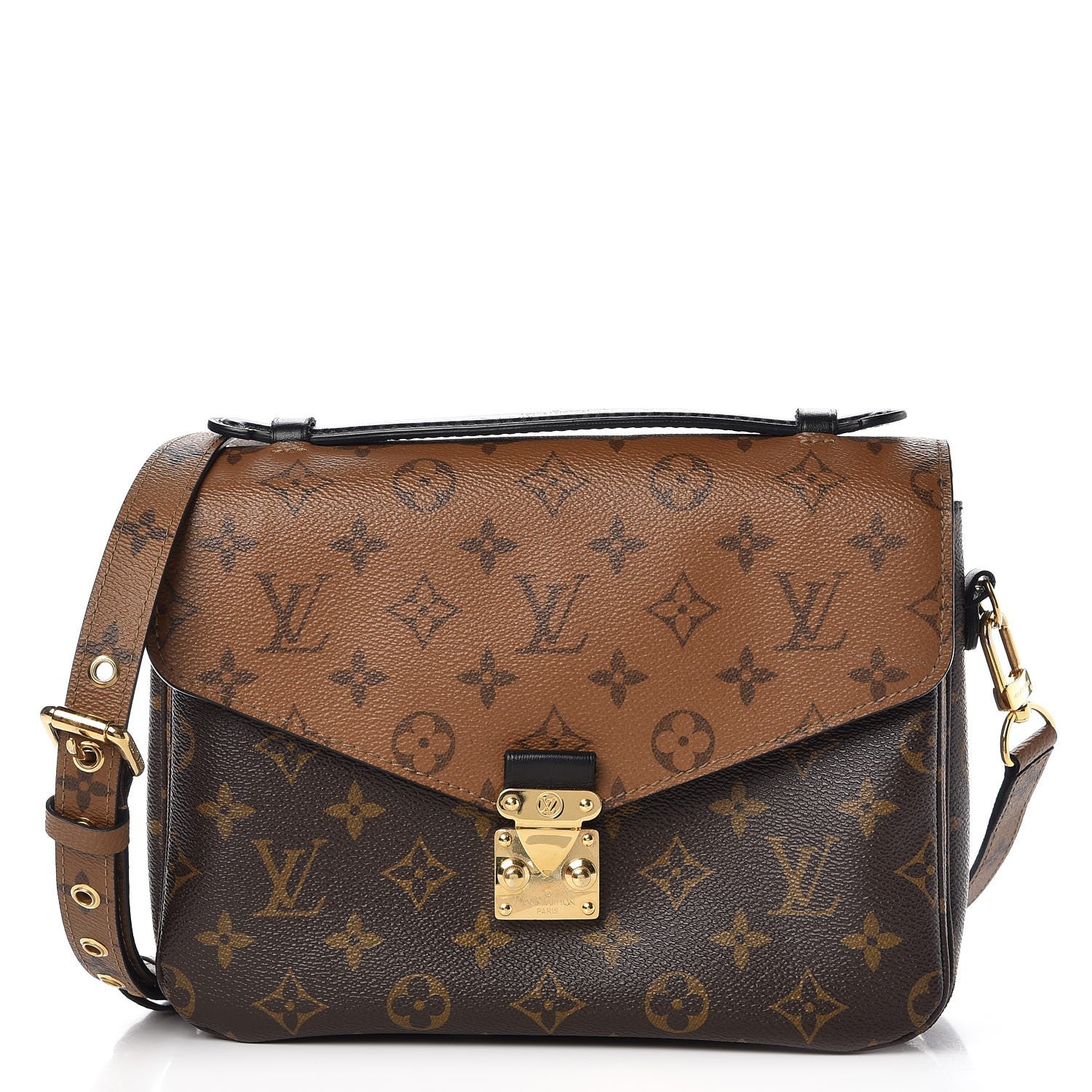 Louis Vuitton Reverse Monogram Pochette Metis 1 of 8