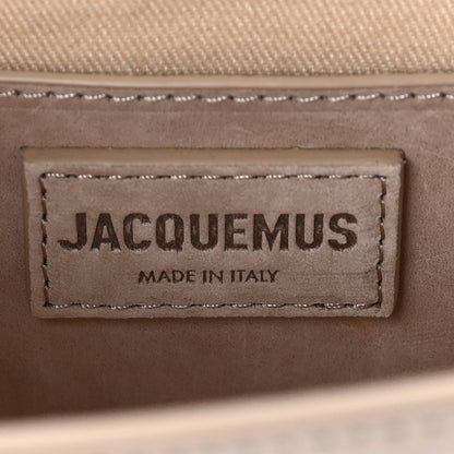 Jacquemus Nubuck Le Grand Bambino Dark Beige 5 of 7