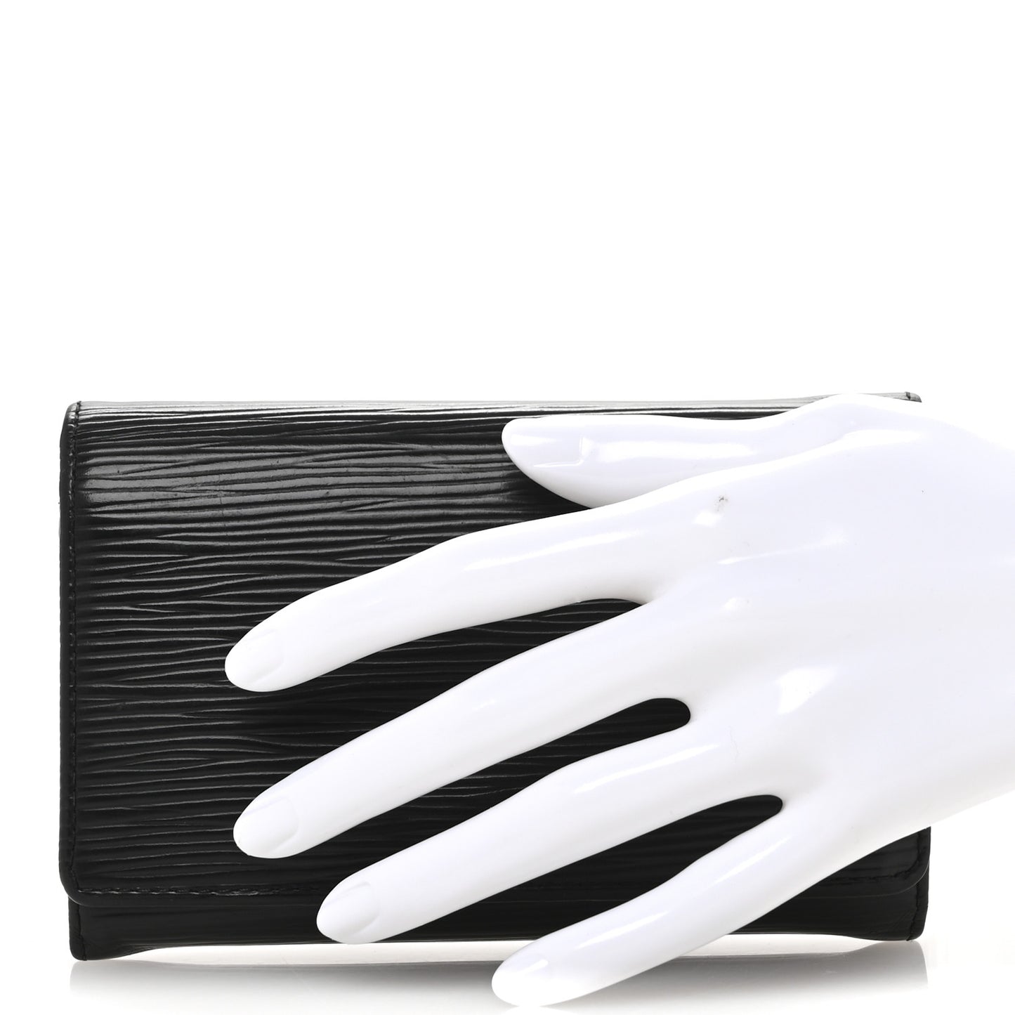 Epi Porte-Monnaie Billets Tresor Wallet Black