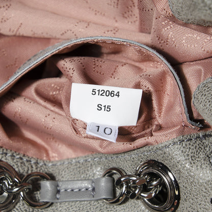 Stella McCartney Shaggy Deer Mini Rucksack Backpack Grey 8 of 9