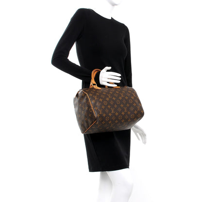 Louis Vuitton Monogram Speedy 30 2 of 14