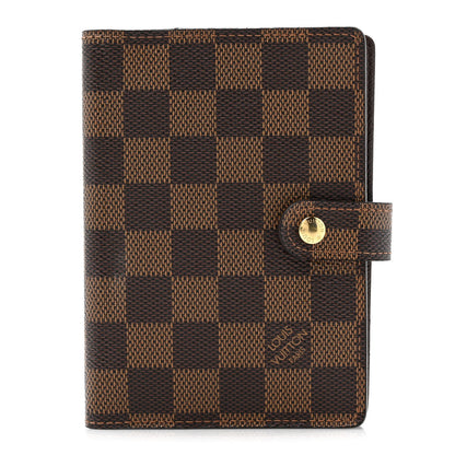 Louis Vuitton Damier Ebene Small Ring Agenda Cover 1 of 7