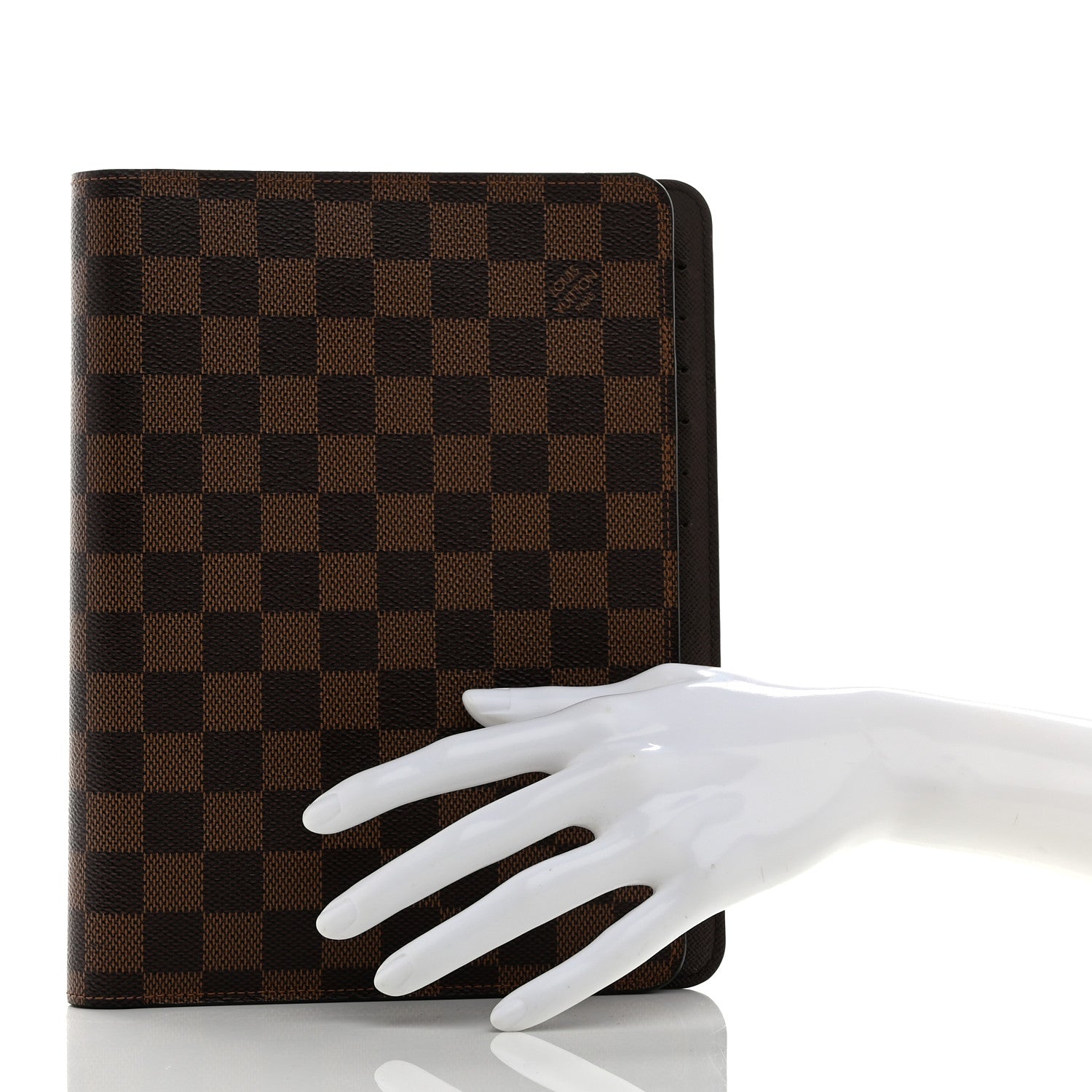Louis Vuitton Damier Ebene Desk Agenda Cover 2 of 8