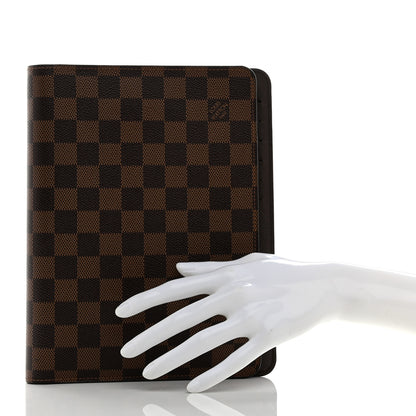 Louis Vuitton Damier Ebene Desk Agenda Cover 2 of 8
