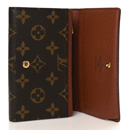 Louis Vuitton Monogram Porte-Monnaie Tresor Wallet 6 of 8