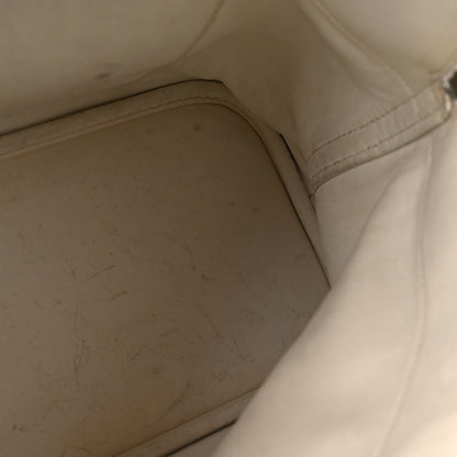 Hermes Taurillon Clemence Bolide 35 White 16 of 28