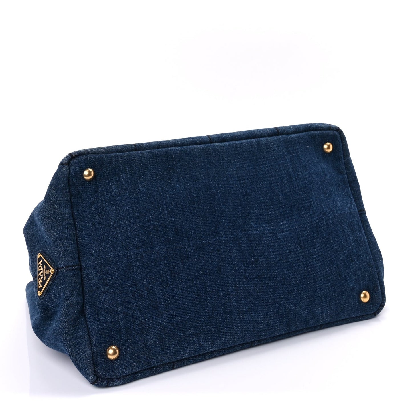 Denim Canapa Logo Tote  Avio