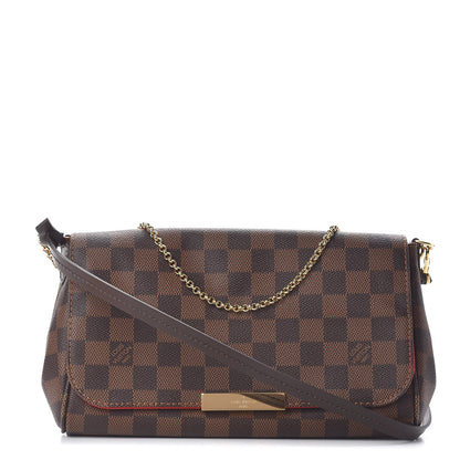 Louis Vuitton Damier Ebene Favorite MM 1 of 12