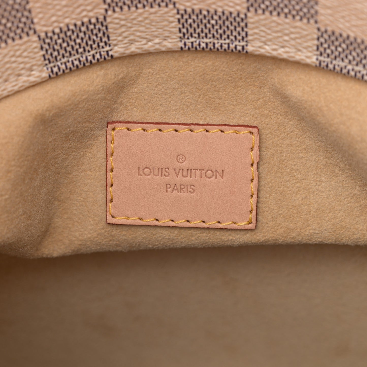 Damier Azur Artsy MM