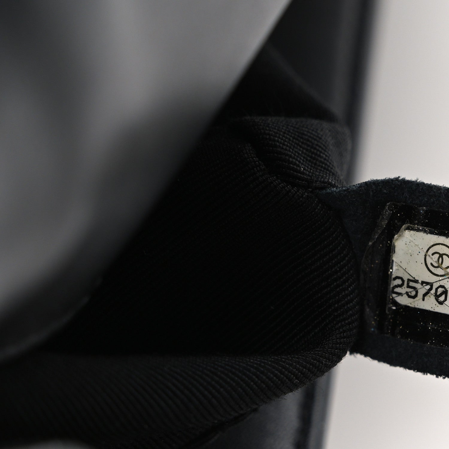 Chanel Calfskin Quilted Medium Boy Flap Black 7 of 10