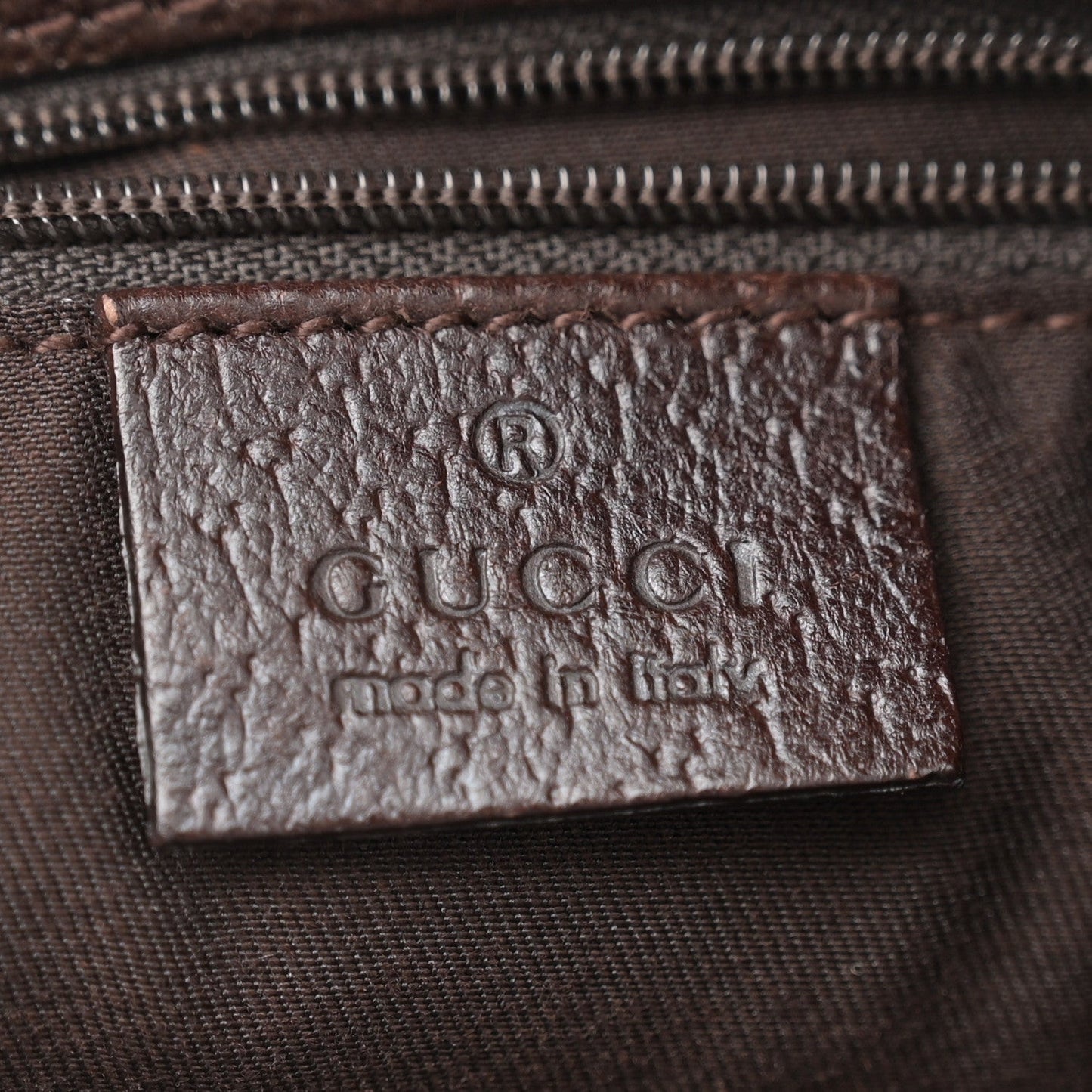 Monogram Small Eclipse Tote Brown