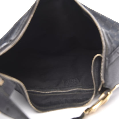Gucci Monogram Glam Hobo Black 5 of 13