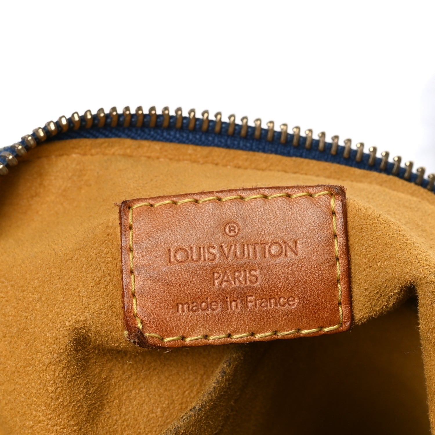 Louis Vuitton Denim Baggy GM Blue 5 of 7
