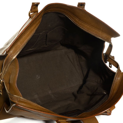 Saint Laurent Sheepskin Large Cabas ChYc Biscuit 5 of 8