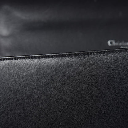 Christian Dior Lambskin Large Diorama Flap Bag Black 14 of 14