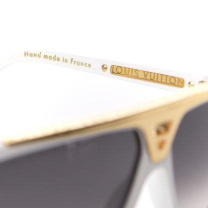 Louis Vuitton Evidence Sunglasses Z0240W White 6 of 8