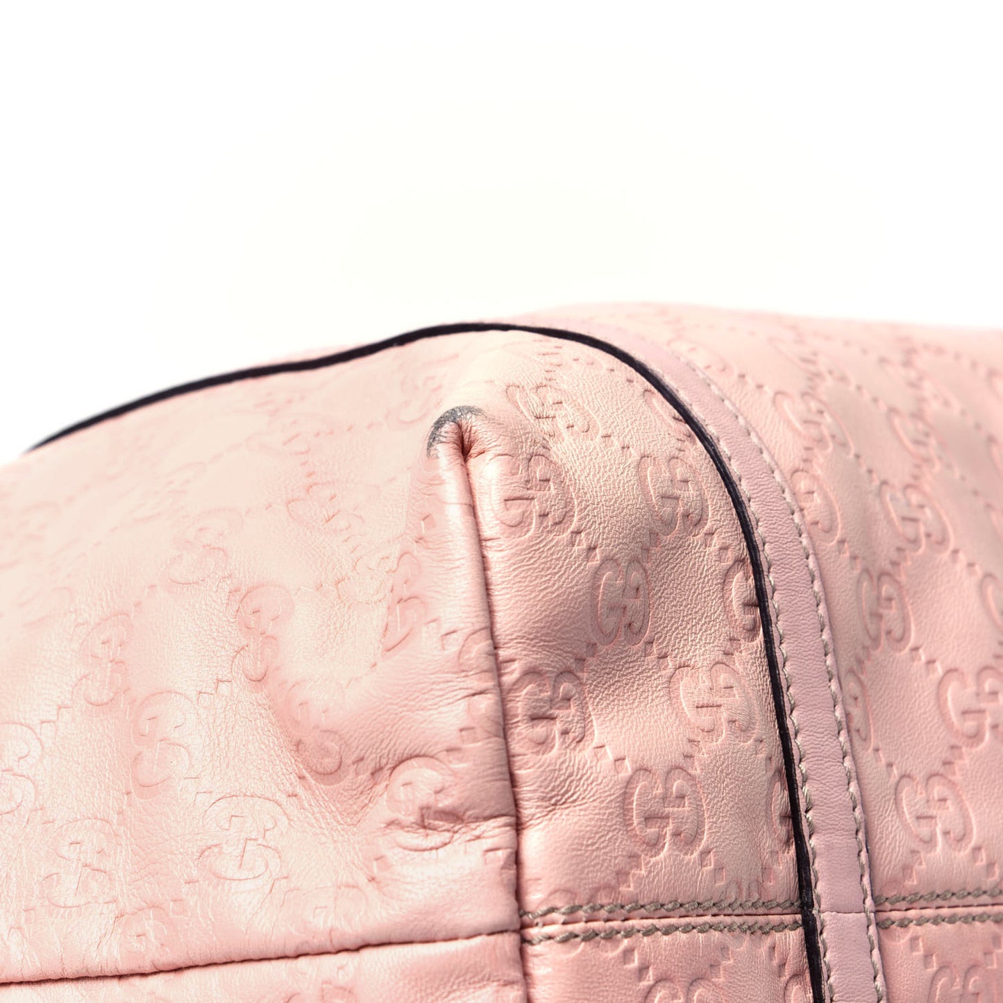 Guccissima Medium Joy Tote Pink