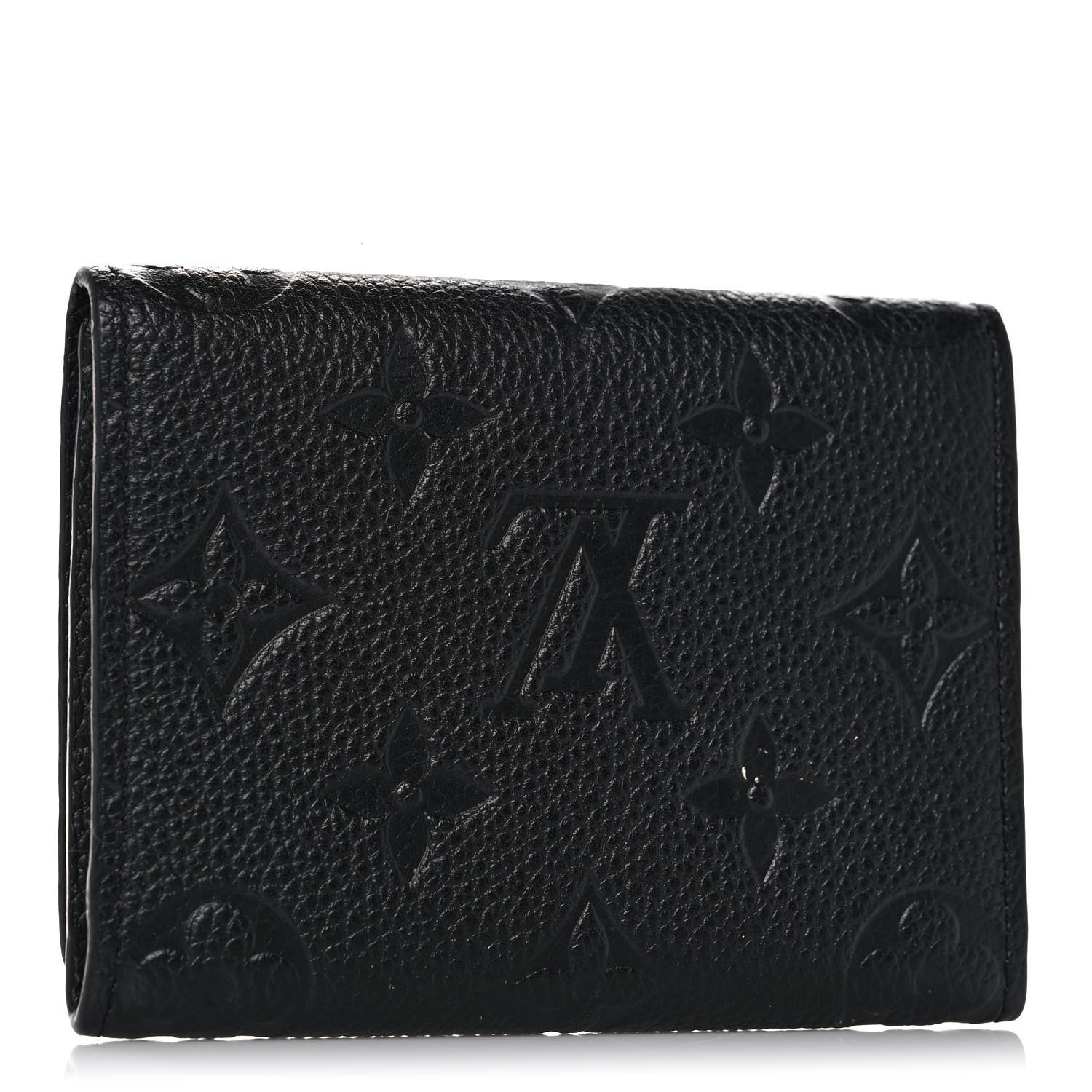 Louis Vuitton Empreinte Business Card Holder Black 3 of 10