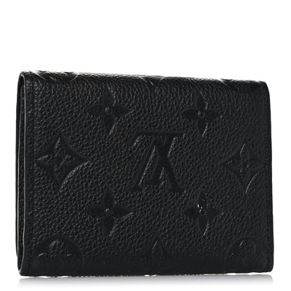 Louis Vuitton Empreinte Business Card Holder Black 3 of 10