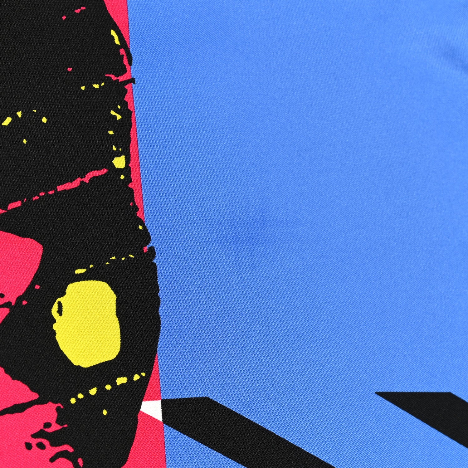 Christian Dior Silk D-Jungle Pop Butterfly Scarf Multicolor 3 of 6