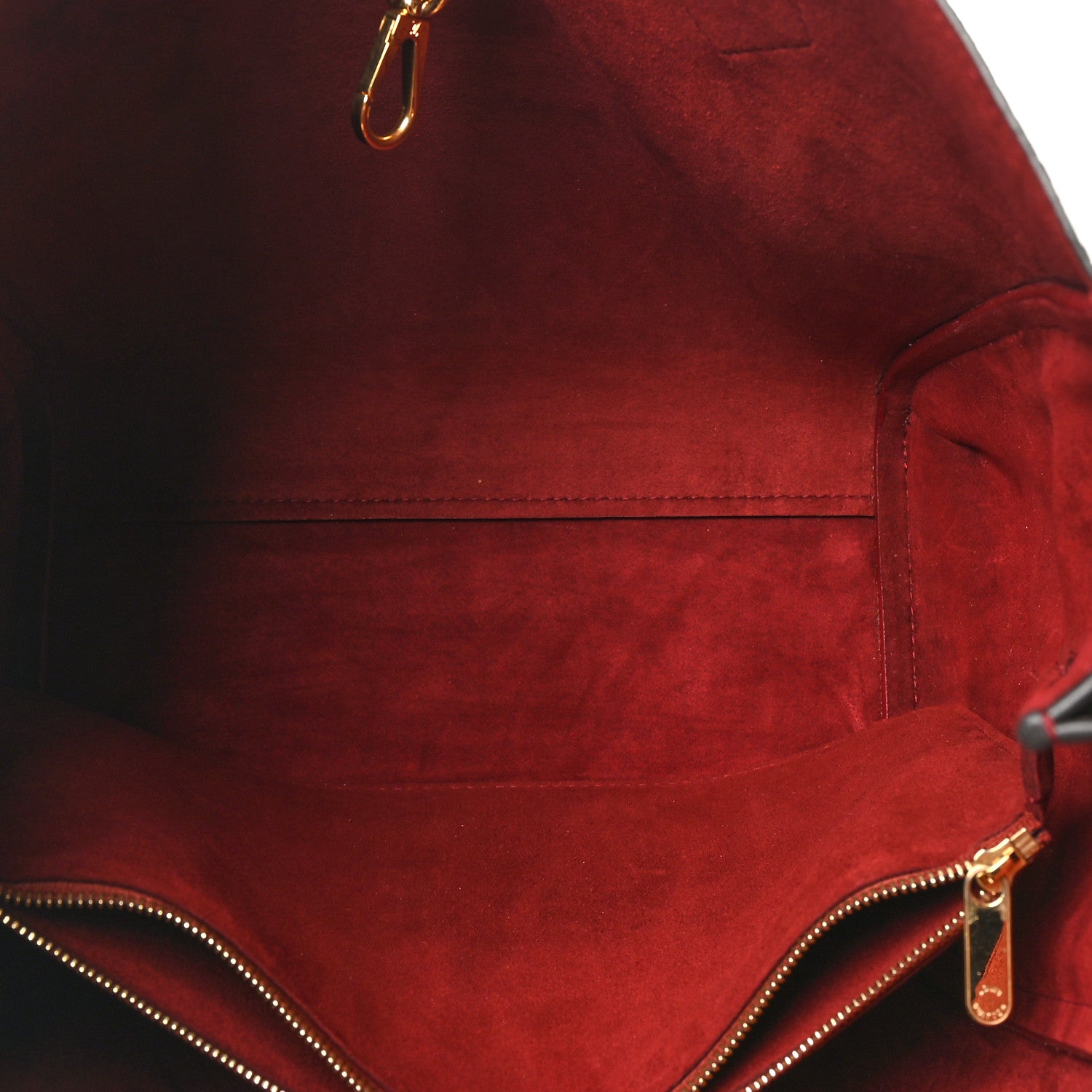 Louis Vuitton Calfskin Monogram Kimono Tote Cherry 5 of 10