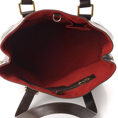 Louis Vuitton Damier Ebene Hampstead PM 5 of 10